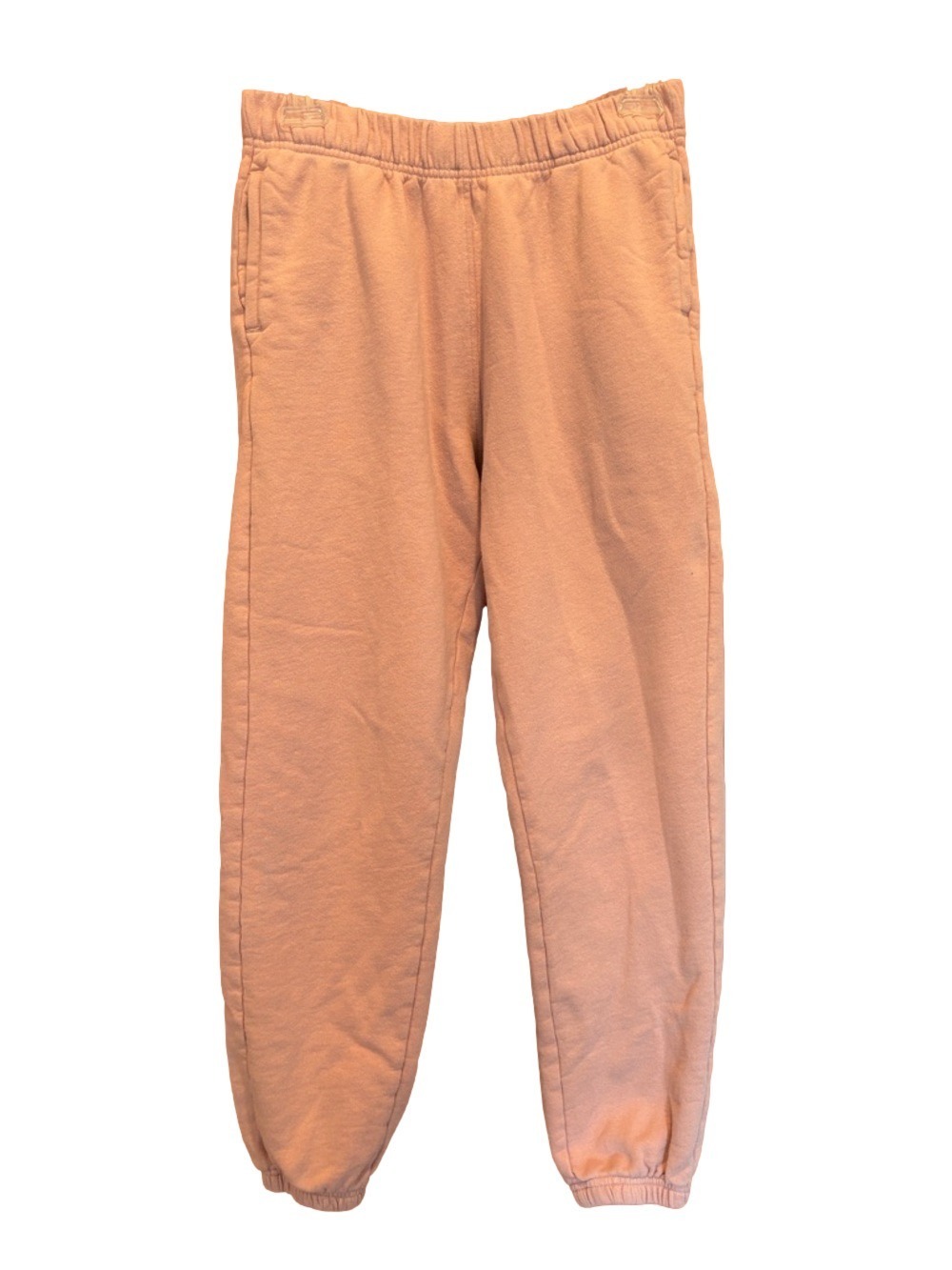 Pact Women's Soft Pink 100% Organic Cotton Jogger Sweatpants Size Medium